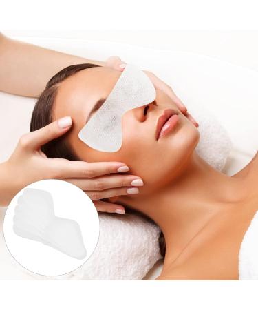 WOFASHPURET 15 Sheets Eye Mask Eye Beauty Paper Nursing Accessories Eye Care Spa Eye Patches Disposable Eye Papers Lip Films Anti Reusable Eye Pads Nursing Supplies White Non-woven Fabric Eyes - Buy Online on SooperMarket.com