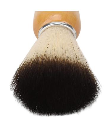 Men's Beard Brush | Nylon Foam Brush with Wooden Handle | Beard Care for Daily Use - Buy Online on SooperMarket.com