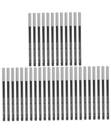 WOONEKY 36 Pcs Black Eyeliner 1 Waterproof Eyeliner Pencil Makeup Highlighter Eye Liner Pen Eyeliners Wood