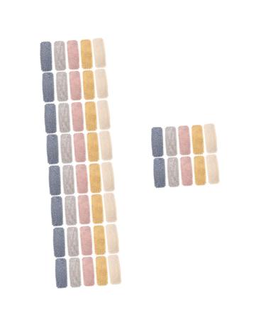 Didiseaon 25 Pairs hairpin metal hair clips decorative hair clips mall hair barrettes hair barrettes for women cute girl hair clip hair snap European and American curlers alloy toddler