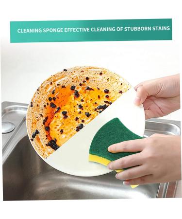 Kitchen Cleaning Sponges 24 Packs Eco Non-Scratch for Dish Cleaning Scrub SpongesKitchen Cleaning Sponges 24 Packs Eco Non-Scratch for Dish Cleaning Scrub Sponges - Buy Online on SooperMarket.com