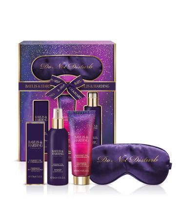 Baylis & Harding Midnight Fig & Pomegranate Luxury Beauty Sleep Gift Set (Pack of 1) - Vegan Friendly