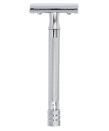 Merkur Long Handled Safety Razor | Premium Quality German Razor - Buy Online on SooperMarket.com