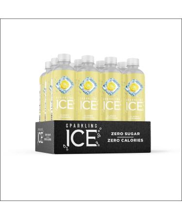 Sparkling Ice Classic Lemonade flavoured sparkling water with zero sugar and zero calories. Sparkling Ice drinks are packed with fun and fruity flavours for everyone to enjoy. (12 pack) Classic Lemonade (Classic) 503 ml (Pack of 12) - Buy Online on SooperMarket.com