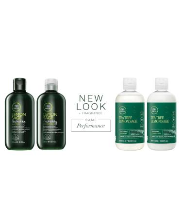 Tea Tree Lemon Sage Volumizing Gift Set - Enhance Hair Volume & Shine | International Shipping Available - Buy Online on SooperMarket.com