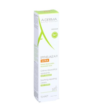 Buy A-Derma EPITHELIALE AH ULTRA Cream 15ml - Soothing & Hydrating Moisturizer for All Skin Types | Fast International Shipping - Buy Online on SooperMarket.com