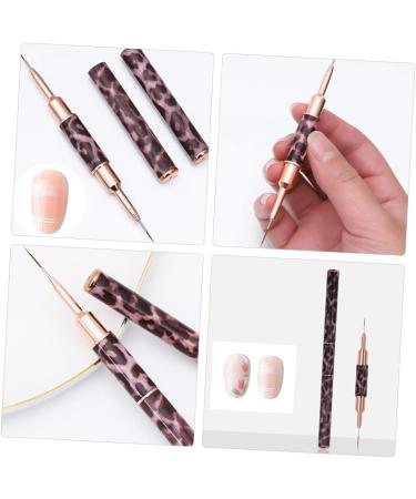 minkissy Nail Polish Nail Art Brush Liner Brush for Nails Nail Art Pen Nail Art Liner Brush Nail Liner Brush for Painting Nail Liner Brush for Manicure Acrylic Metal The Brush - Buy Online on SooperMarket.com