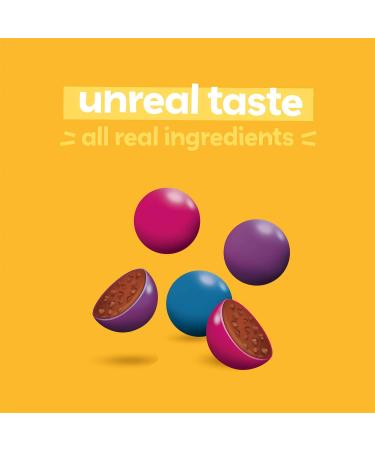Unreal Candy Coated Chocolate Crispy Quinoa Gems Bag 5 Ounce - Buy Online on SooperMarket.com