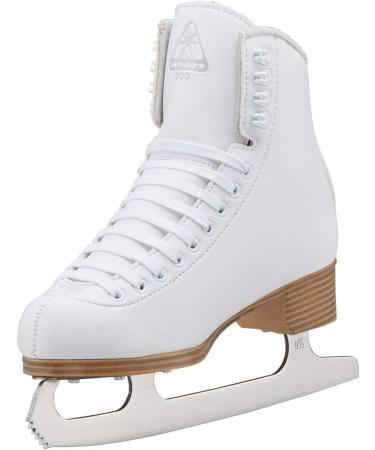 Jackson Classic 200 Womens Figure Ice Skates Size 7.0 White - Mark 1 Blades - Buy Online on SooperMarket.com