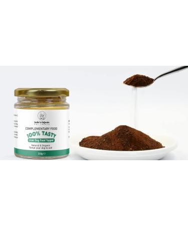 100% Tasty Liver dog food topper-Fussy Eaters-Enhance your dogs mealtime-Great for lickimats-In a 200g Glass Jar - Buy Online on SooperMarket.com