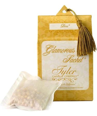 Tyler Candle Glamorous Wash Diva Laundry Detergent 128oz & Diva Sachets Bundle - Premium Scented Laundry Care for a Luxurious Clean - Buy Online on SooperMarket.com