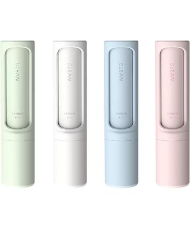 Lilo & Filou Travel Size Lint Roller - Self-Cleaning Reusable Clothing Brush for Pet Hair - Cat & Dog Hair Remover - Babyrosa - Buy Online on SooperMarket.com