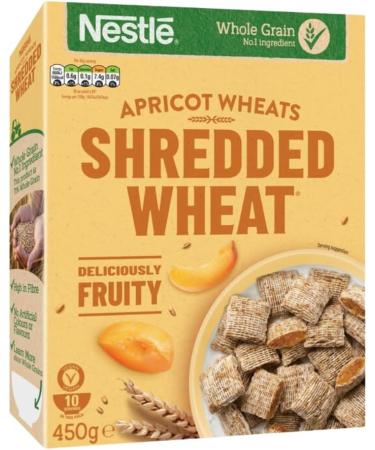 Cereal Bundle Containing Shredded Wheat Red Berry Wheats 450g & Shredded Wheat Apricot Fruit Wheats 450g (2 Pack) - Buy Online on SooperMarket.com