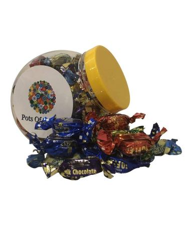 250g Jar of Walkers Individually Wrapped Assorted Toffees