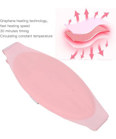 Adjustable Electric Menstruation Heating Pillow | Fast Heating Belly Wrap & Back Support - Buy Online on SooperMarket.com