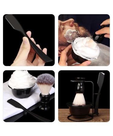 FOMIYES 3-in-1 Cleaning Brush Shaving Kit for Men - Shaving Brush Bowl Razor & Holder - Premium Male Grooming Set - Buy Online on SooperMarket.com