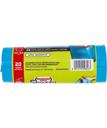 Buy Dompak Bag Blue - 28 Pcs - Durable & Stylish for International Shipping - Buy Online on SooperMarket.com