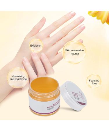 Deep Moisturizing Hand Mask Peel-Off - Nourishing Fruit Extract Exfoliating Treatment for Dry Aging and Cracked Hands - Buy Online on SooperMarket.com