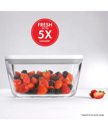 ZWILLING Fresh 3-Pc Glass Food Storage Containers - Meal Prep Assorted Sizes - Buy Online on SooperMarket.com