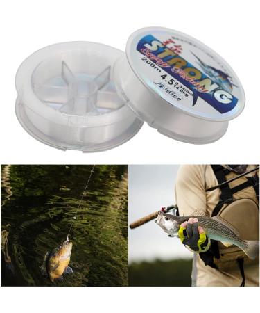 Buy 200m Nylon Fishing Line - 0.4mm Transparent Strong Tension Wire for Fishing & Crafts - Worldwide Shipping - Buy Online on SooperMarket.com