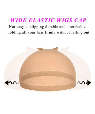 GOLRESOL Elastic Bands for Wigs - Lay Edges & Keep Wigs in Place | Wig Grip Headband - No Slip | Butterfly Design | 2pcs - Buy Online on SooperMarket.com
