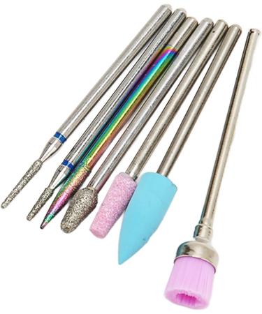 Nail Drill Bit Emery Smoothing Polish Removal Drill Bit Professional for Nail Salon - Buy Online on SooperMarket.com