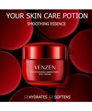 VENZEN Eye Cream - Nourishing & Moisturizing Natural Formula for Dry Skin | Soothe & Smooth - Buy Online on SooperMarket.com