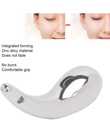 Buy Silver Eye Massage Wand Stick - Zinc Alloy Ergonomic Wrinkle Remover & Skin Care Tool for Women | Enhance Your Eye Care Routine - Buy Online on SooperMarket.com