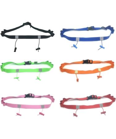 Buy Reflective Running Number Belt | Adjustable Start Number Belt for Cycling & Running - International Shipping - Buy Online on SooperMarket.com