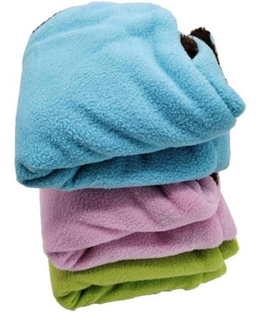 Double Layer Bird Nest Hanging Hammock Bed Toy for Various Small Pets - Blue - Buy Online on SooperMarket.com