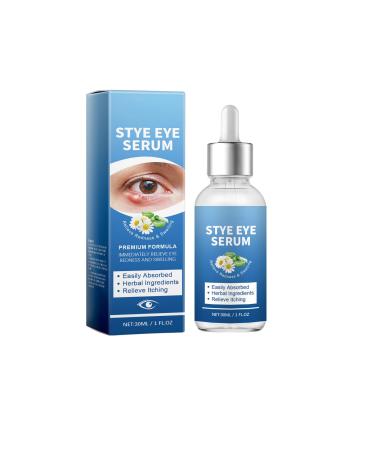 Stye Eye Treatment Chalazion Remover Eye Relief Serum for Styes Mild Lash and Eye Cleanser