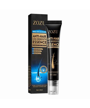 mercham Hair Growth Serum Hair Loss Treatment for Men & Women Hair Regrowth Treatment for Hair Thicken Strengthen & Reduce Hair Loss Hair Density Serum Scalp Serum (20ml))