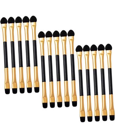 Baluue 60 Pcs Eye Shadow Brush Eye Shadow Applicator Double-sided Eyeshadow Shadow Foam Plastic - Buy Online on SooperMarket.com