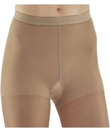 AW Style 15 Sheer Support Closed Toe Pantyhose - 15-20 mmHg Compression - Beige Small - Buy Online on SooperMarket.com