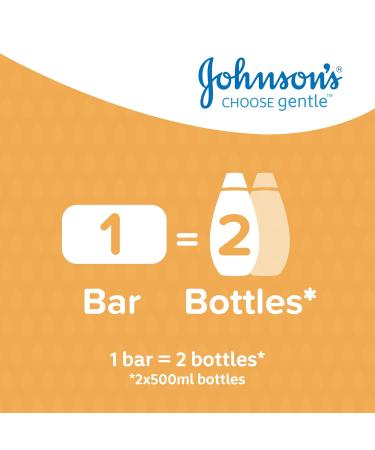 Johnson's Baby Honey Soap Duo Pack - Gentle 2 x 90g | International Shipping Available - Buy Online on SooperMarket.com