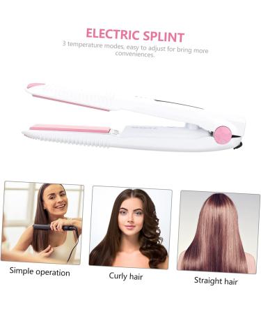 Mikinona Small Curling Wand hair straightener cordless curling iron hair curling wand hair curler travel curling tool short hair - Buy Online on SooperMarket.com