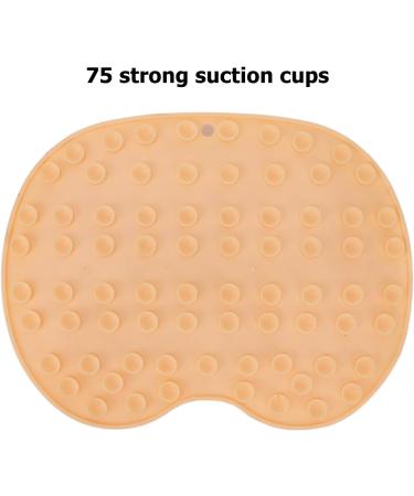 Premium Shower Foot Scrubber | Large Suction Cup Cleaning Mat for Foot Care & Exfoliation - Buy Online on SooperMarket.com