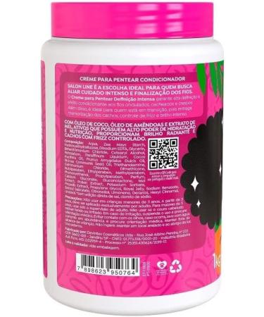 Salon Line Treatment Collection - Intense Definition Combing Cream 1000g - Buy Online on SooperMarket.com