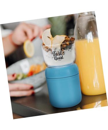 Alipis 2 Pcs Double Wall Cup Glass Coffee Mugs Double Layer Cup Soup Cup Picnic Food Jar Microwavable Coffee Mug Insulated Cup Stainless Steel Cup Red Milk Cup Student Portable - Buy Online on SooperMarket.com