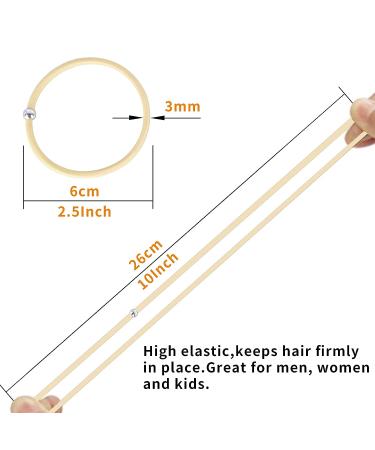 55PCS Blonde WeKen Hair Nets for Buns - Invisible Hairnets for Women, Perfect for Dance & Ballet - Buy Online on SooperMarket.com