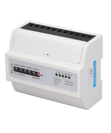 Electronic Energy Meter 20A-80A: Small Volume, Accurate Measurement for Household - Digital Energy Meter - Buy Online on SooperMarket.com