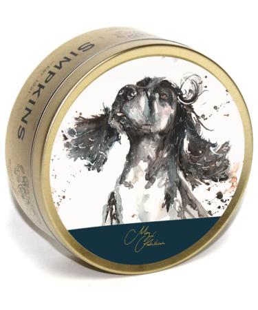 Simpkins Meg Hawkins Design Spaniel Mixed Fruit Tin 175g