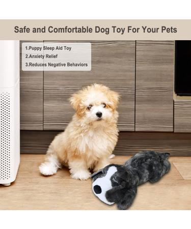 IFOYO Puppy Heartbeat Stuffed Toy - Calming Aid for Pet Anxiety - Tie-dye Dark Gray - Buy Online on SooperMarket.com