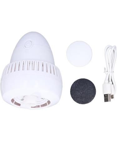 Electric Foot Callus Remover with 2 Grinding Heads Hard Skin Removal Foot Grinder Foot Care Tool 2 Speed Rechargeable - Buy Online on SooperMarket.com