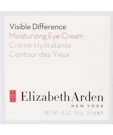 Elizabeth Arden Visible Difference Moisturizing Eye Cream - Hydrating Eye Care for All Skin Types | International Shipping Available - Buy Online on SooperMarket.com
