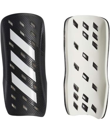 adidas Unisex Tiro Club Shin Guards - Medium Black/White | Soccer Gear - Buy Online on SooperMarket.com