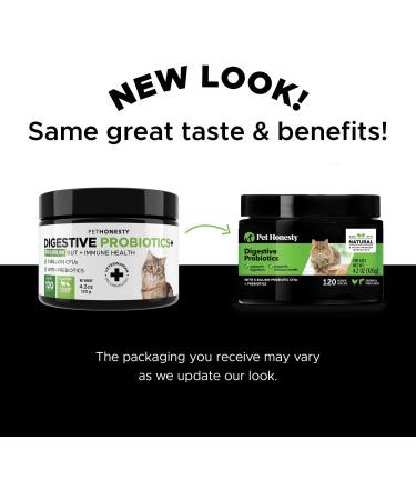 Pet Honesty Digestive Probiotics - 120 Scoops | Supports Pet's Gut Health - Buy Online on SooperMarket.com