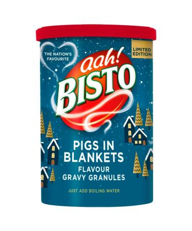Bisto Pigs in Blankets Gravy Granules Ltd. Edition Tub 190g