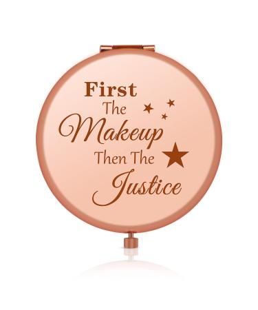 Lawyer Gifts for Women Appreciation Gift Attorney Gifts Compact Mirror Future Lawyer Gift Judge Law School Graduation Gift Birthday Gifts for Women Law School Graduation Gift Retirement Thank You Gift