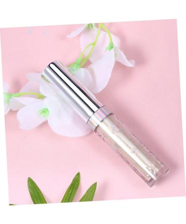 WOONEKY 2pcs Glow Eye Powder Sparkling Eyeliner Makeup Eyeshadow Glitter Liquid Eyeliners Eye Shadow Golden - Buy Online on SooperMarket.com